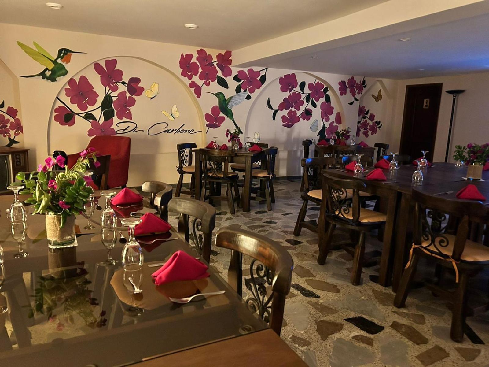 Di Carbone Hotel Gastrobar Facatativa Eksteriør bilde
