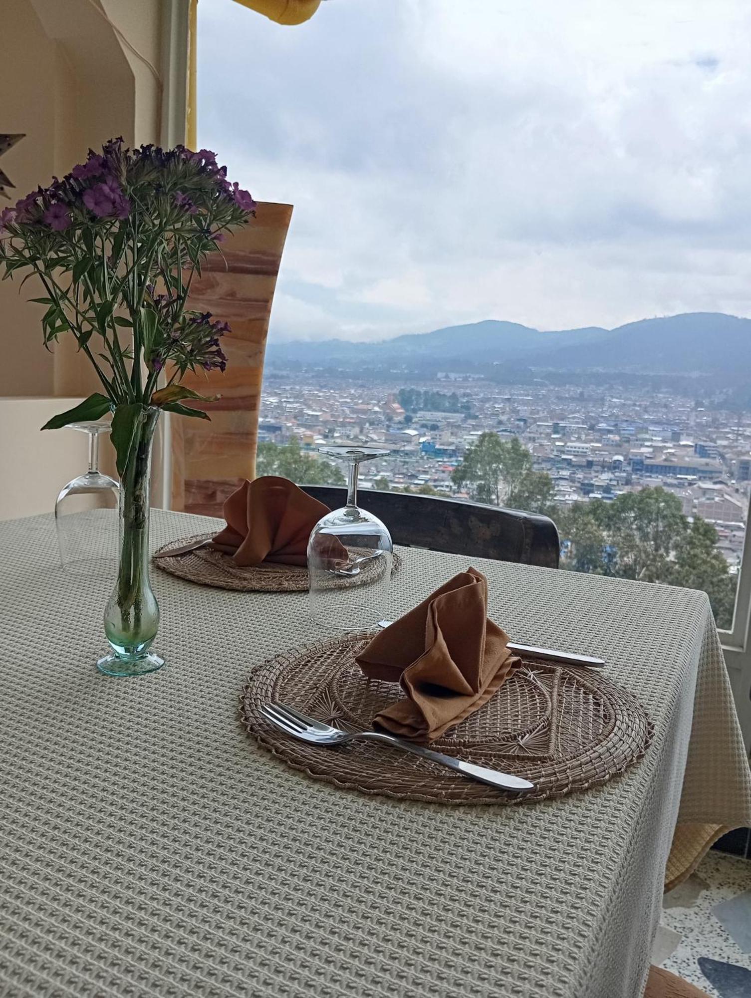 Di Carbone Hotel Gastrobar Facatativa Eksteriør bilde